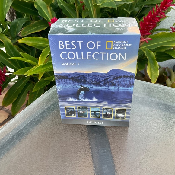 National Geographic Best of Collection Vol 7 Unopened - Picture 6 of 6